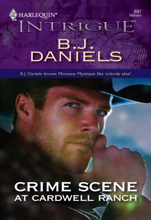 Cover of the book Crime Scene at Cardwell Ranch by Lass Small