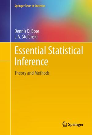 Cover of the book Essential Statistical Inference by José F. Domene, Anat Zaidman-Zait, Matthew D. Graham, Sheila K. Marshall, Richard A. Young, Ladislav Valach