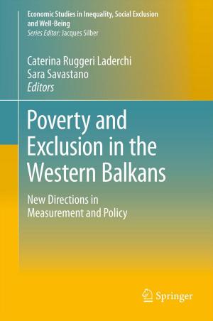 Cover of the book Poverty and Exclusion in the Western Balkans by Jared A. Linebach, Brian P. Tesch, Lea M. Kovacsiss