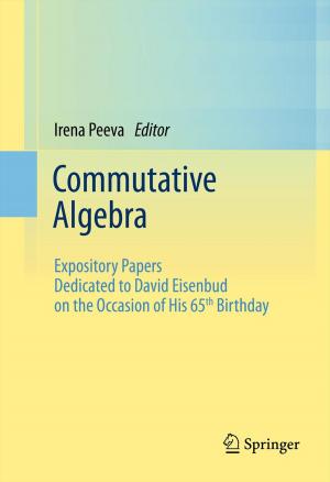 Cover of the book Commutative Algebra by George V. Khazanov