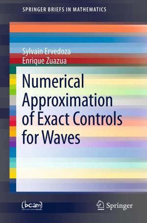 Cover of the book Numerical Approximation of Exact Controls for Waves by Scott Madry