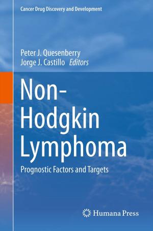 Cover of the book Non-Hodgkin Lymphoma by Rainer Brüggemann, Ganapati P. Patil