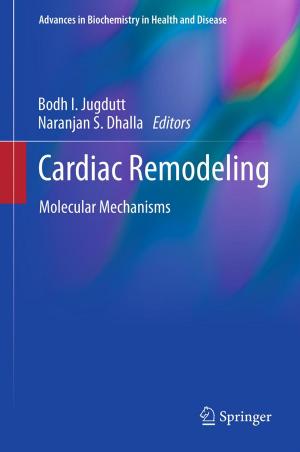 Cover of the book Cardiac Remodeling by David C. Wilbur, Rosemary H. Tambouret