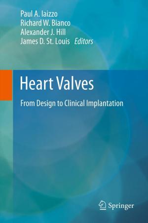 Cover of the book Heart Valves by David J. Mela, P. J. Rogers