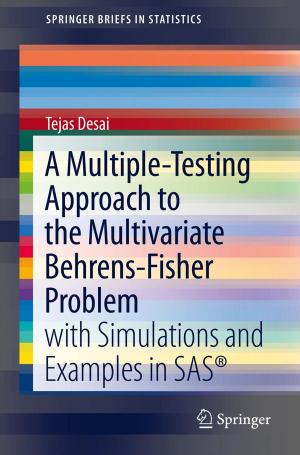 Cover of the book A Multiple-Testing Approach to the Multivariate Behrens-Fisher Problem by 大西一弘