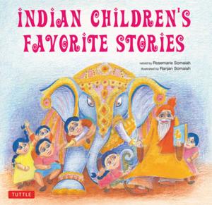 Cover of the book Indian Children's Favorite Stories by Hugo Munsterberg, Soetsu Yanagi