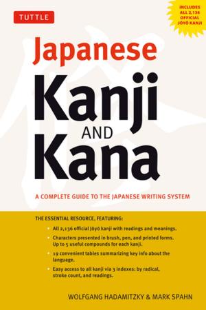 bigCover of the book Japanese Kanji & Kana by 