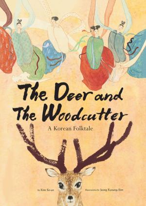 Cover of the book The Deer and the Woodcutter by Masahiro Tanimori, Eriko Sato