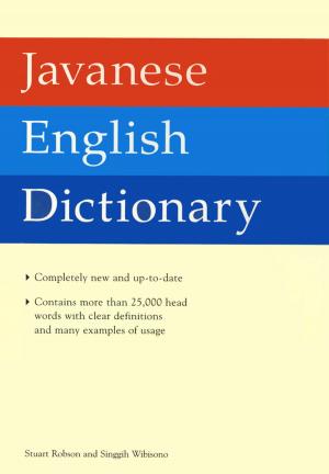Cover of Javanese English Dictionary