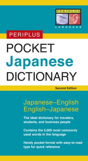 Cover of the book Periplus Pocket Japanese Dictionary by Trevor Leggett