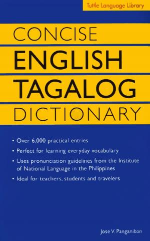 Cover of the book Concise English Tagalog Dictionary by Hidetaka Nishiyama, Richard C. Brown