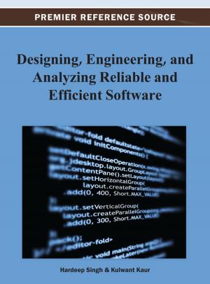 Cover of Designing, Engineering, and Analyzing Reliable and Efficient Software