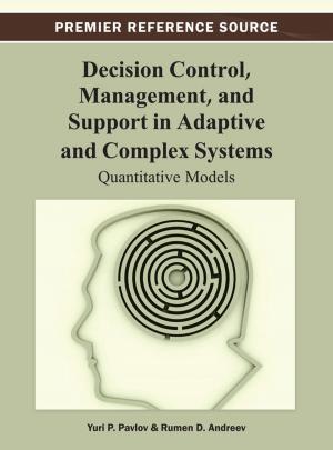 Cover of Decision Control, Management, and Support in Adaptive and Complex Systems