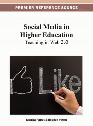 Cover of the book Social Media in Higher Education by Kevin M. Smith, Stéphane Larrieu