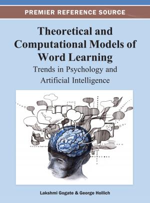Cover of the book Theoretical and Computational Models of Word Learning by P. Sumathy, P. Shanmugavadivu, A. Vadivel