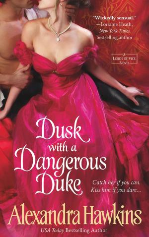 Cover of the book Dusk with a Dangerous Duke by Lisa Lillien