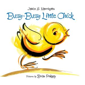Book cover of Busy-Busy Little Chick