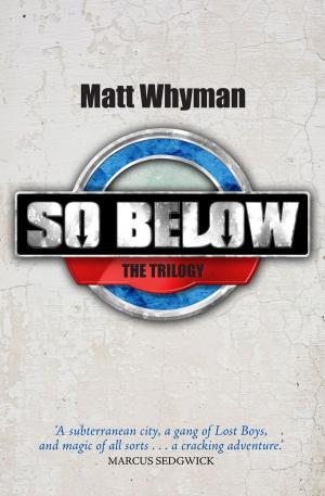Book cover of SO BELOW: THE TRILOGY