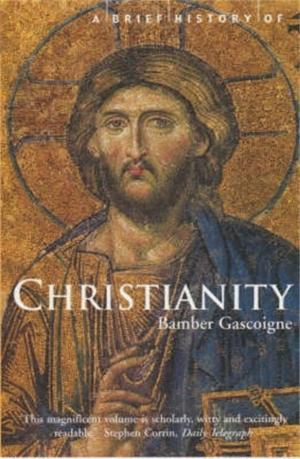 Cover of the book A Brief History of Christianity by Geoff Tibballs