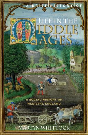 Cover of the book A Brief History of Life in the Middle Ages by Roxanne Morgan