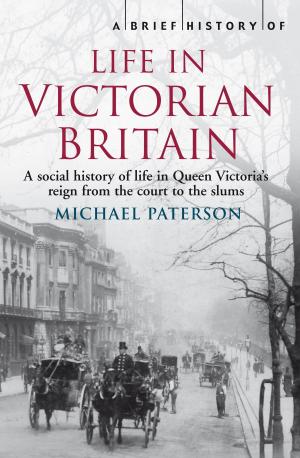 Book cover of A Brief History of Life in Victorian Britain