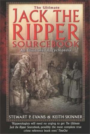 Book cover of The Ultimate Jack the Ripper Sourcebook