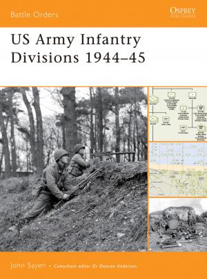 Cover of the book US Army Infantry Divisions 1944–45 by Dr Stephen Turnbull