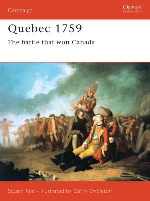 Cover of the book Quebec 1759 by Dr Raja Sekhar Vundru