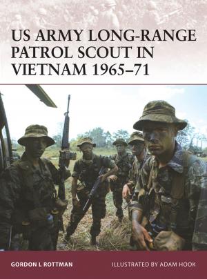 Book cover of US Army Long-Range Patrol Scout in Vietnam 1965-71