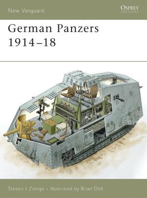 Book cover of German Panzers 1914–18