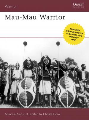 Book cover of Mau-Mau Warrior