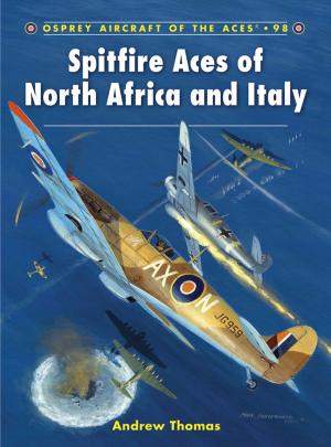 Cover of the book Spitfire Aces of North Africa and Italy by Pamela Church Gibson