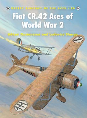 Book cover of Fiat CR.42 Aces of World War 2