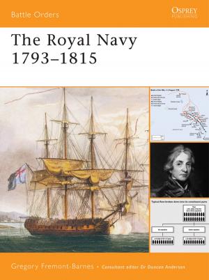 Cover of the book The Royal Navy 1793–1815 by Alexandra Kim, Ingrid E. Mida