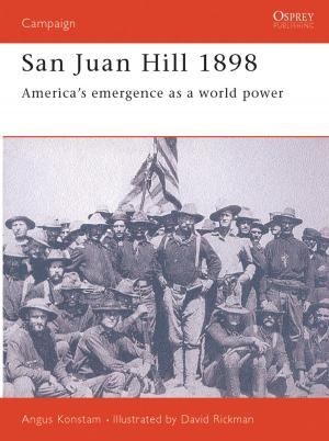 Cover of the book San Juan Hill 1898 by Rita Emmett