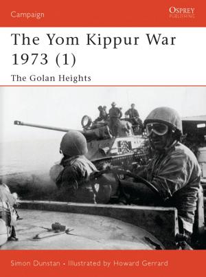 Cover of the book The Yom Kippur War 1973 (1) by Zuzana Kovar