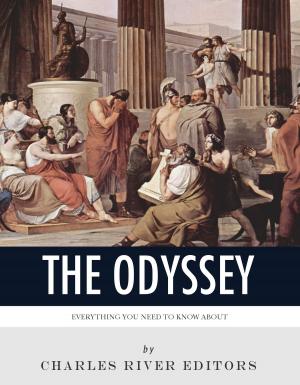 Book cover of Everything You Need to Know About The Odyssey