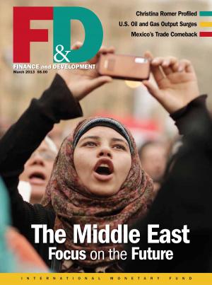 Cover of the book Finance & Development, March 2013 by International Monetary Fund. Middle East and Central Asia Dept.