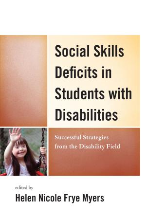 Cover of the book Social Skills Deficits in Students with Disabilities by 