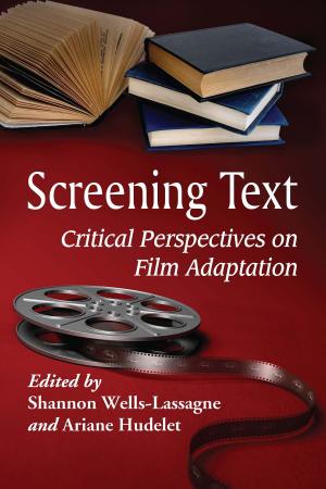 Cover of the book Screening Text by Paul Knight