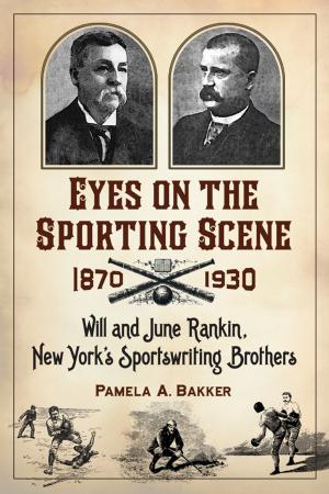 Cover of the book Eyes on the Sporting Scene, 1870-1930 by Tobin T. Buhk