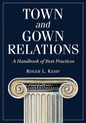 Cover of the book Town and Gown Relations by Roger Sabin, Ronald Wilson, Linda Speidel