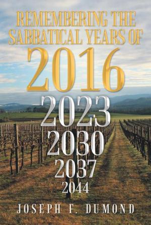 Cover of the book Remembering the Sabbatical Years of 2016 by G. RAYMOND CHAVERS