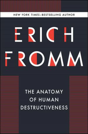 bigCover of the book The Anatomy of Human Destructiveness by 