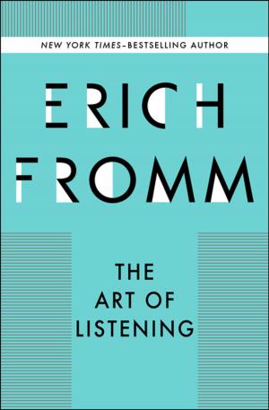 Cover of the book The Art of Listening by M. E. Kerr