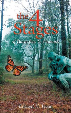 Cover of the book The 4 Stages of Butterflies & Humans by Linda Baer