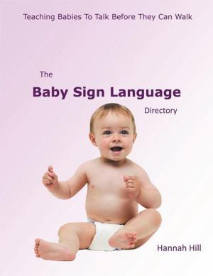 Cover of the book The Baby Sign Language Directory by Dr. Annie Hayes Fant.