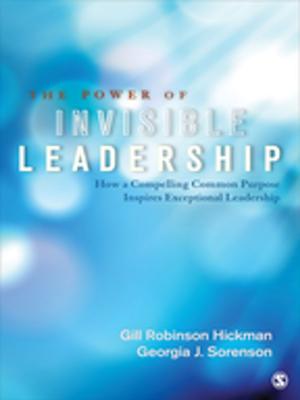 Book cover of The Power of Invisible Leadership