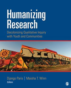 Cover of the book Humanizing Research by Dr. Kathleen M. Galotti