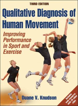Cover of the book Qualitative Diagnosis of Human Movement by Monika Stodolska, Kimberly J. Shinew, Myron F. Floyd, Gordon Walker